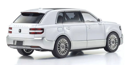 [ Back-order ] KYOSHO KS03926WS 1:43 Toyota Century White Crane White x Silver model car