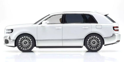 [ Back-order ] KYOSHO KS03926WS 1:43 Toyota Century White Crane White x Silver model car