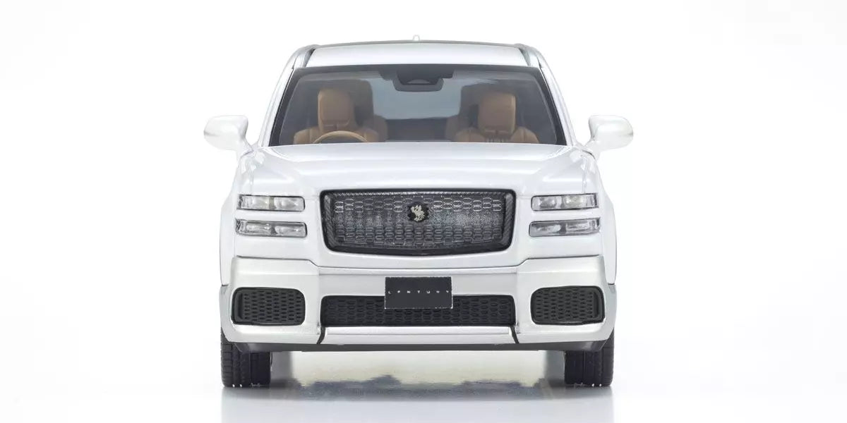 [ Back-order ] KYOSHO KS03926WS 1:43 Toyota Century White Crane White x Silver model car