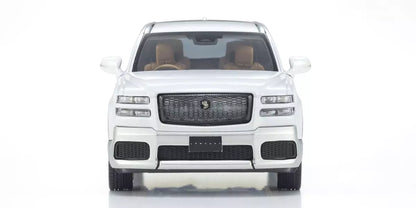 [ Back-order ] KYOSHO KS03926WS 1:43 Toyota Century White Crane White x Silver model car