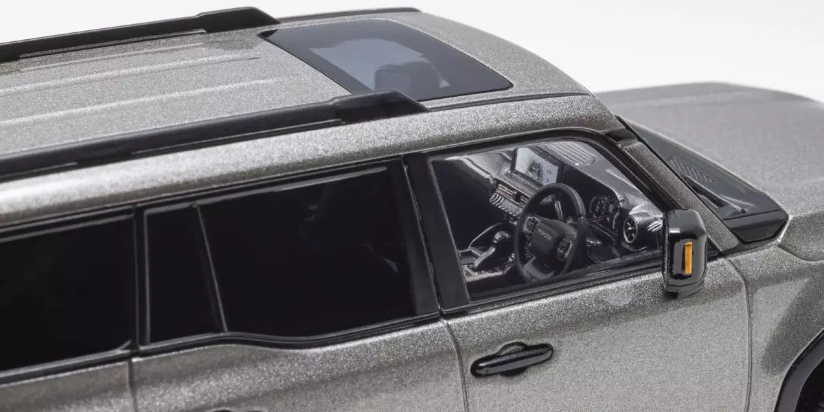 [ Back-order ] KYOSHO KS03927AB 1:43 Toyota Land Cruiser 250 Avant-Garde Bronze Metallic model car