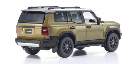 [ Back-order ] KYOSHO KS03927SG1 1:43 Toyota Land Cruiser 250 First Sand X Light Gray model car