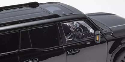 [ Back-order ] KYOSHO KS03927BK 1:43 Toyota Land Cruiser 250 Black model car