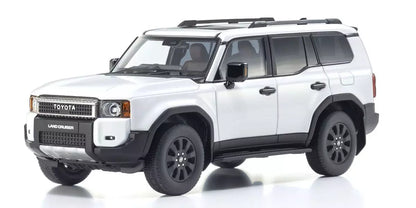 [ Back-order ] KYOSHO KS03927PW1 1:43 Toyota Land Cruiser 250 First Platinum White Pearl Mica model car
