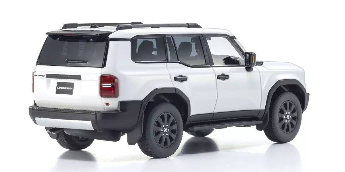 [ Back-order ] KYOSHO KS03927PW1 1:43 Toyota Land Cruiser 250 First Platinum White Pearl Mica model car