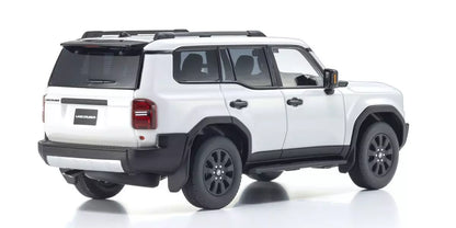 [ Back-order ] KYOSHO KS03927PW1 1:43 Toyota Land Cruiser 250 First Platinum White Pearl Mica model car