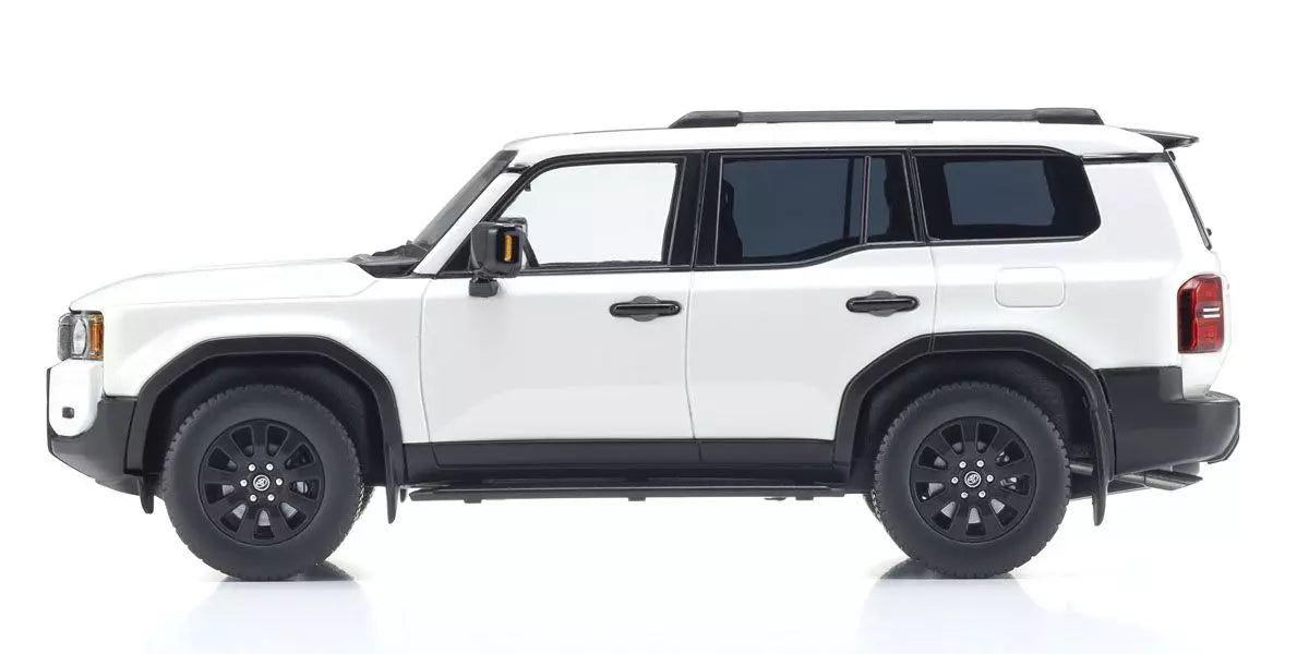 [ Back-order ] KYOSHO KS03927PW1 1:43 Toyota Land Cruiser 250 First Platinum White Pearl Mica model car
