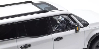 [ Back-order ] KYOSHO KS03927PW1 1:43 Toyota Land Cruiser 250 First Platinum White Pearl Mica model car