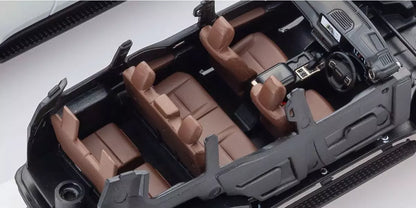 [ Back-order ] KYOSHO KS03927PW1 1:43 Toyota Land Cruiser 250 First Platinum White Pearl Mica model car
