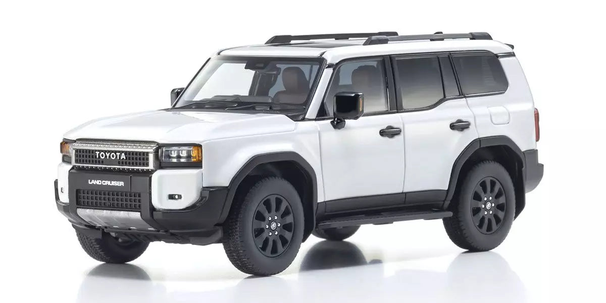 [ Back-order ] KYOSHO KS03927PW 1:43 Toyota Land Cruiser 250 Platinum White Pearl Mica model car