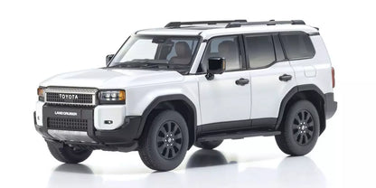 [ Back-order ] KYOSHO KS03927PW 1:43 Toyota Land Cruiser 250 Platinum White Pearl Mica model car