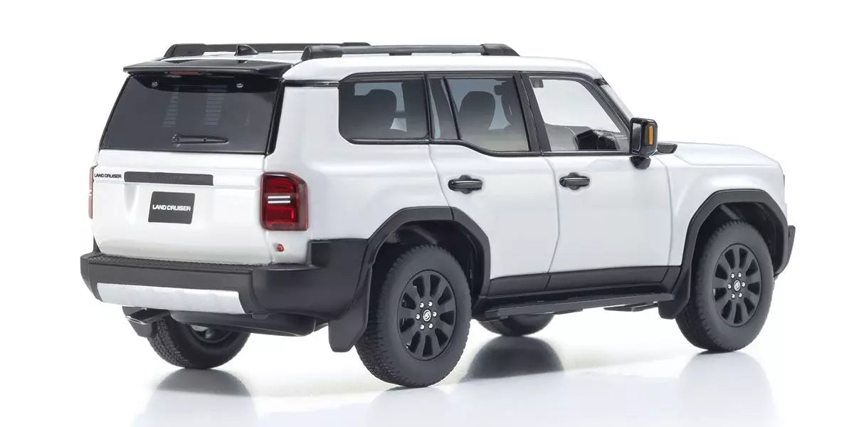 [ Back-order ] KYOSHO KS03927PW 1:43 Toyota Land Cruiser 250 Platinum White Pearl Mica model car