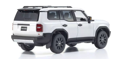 [ Back-order ] KYOSHO KS03927PW 1:43 Toyota Land Cruiser 250 Platinum White Pearl Mica model car