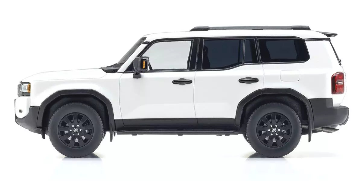 [ Back-order ] KYOSHO KS03927PW 1:43 Toyota Land Cruiser 250 Platinum White Pearl Mica model car