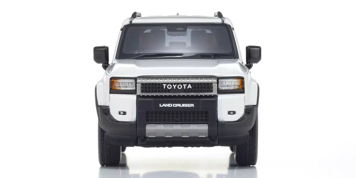 [ Back-order ] KYOSHO KS03927PW 1:43 Toyota Land Cruiser 250 Platinum White Pearl Mica model car