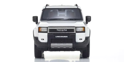 [ Back-order ] KYOSHO KS03927PW 1:43 Toyota Land Cruiser 250 Platinum White Pearl Mica model car