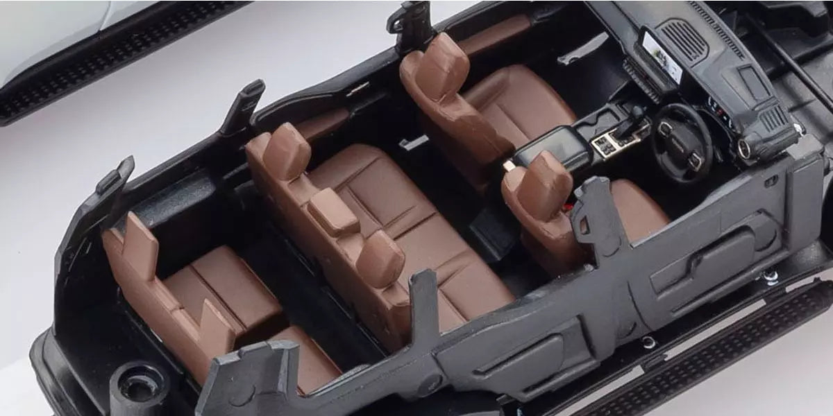 [ Back-order ] KYOSHO KS03927PW 1:43 Toyota Land Cruiser 250 Platinum White Pearl Mica model car