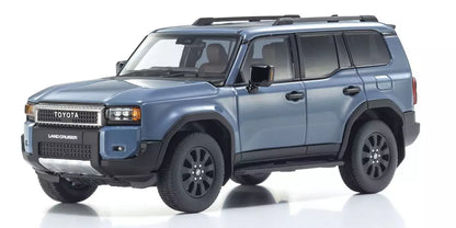 [ Back-order ] KYOSHO KS03927SB 1:43 Toyota Land Cruiser 250 Smoky Blue model car