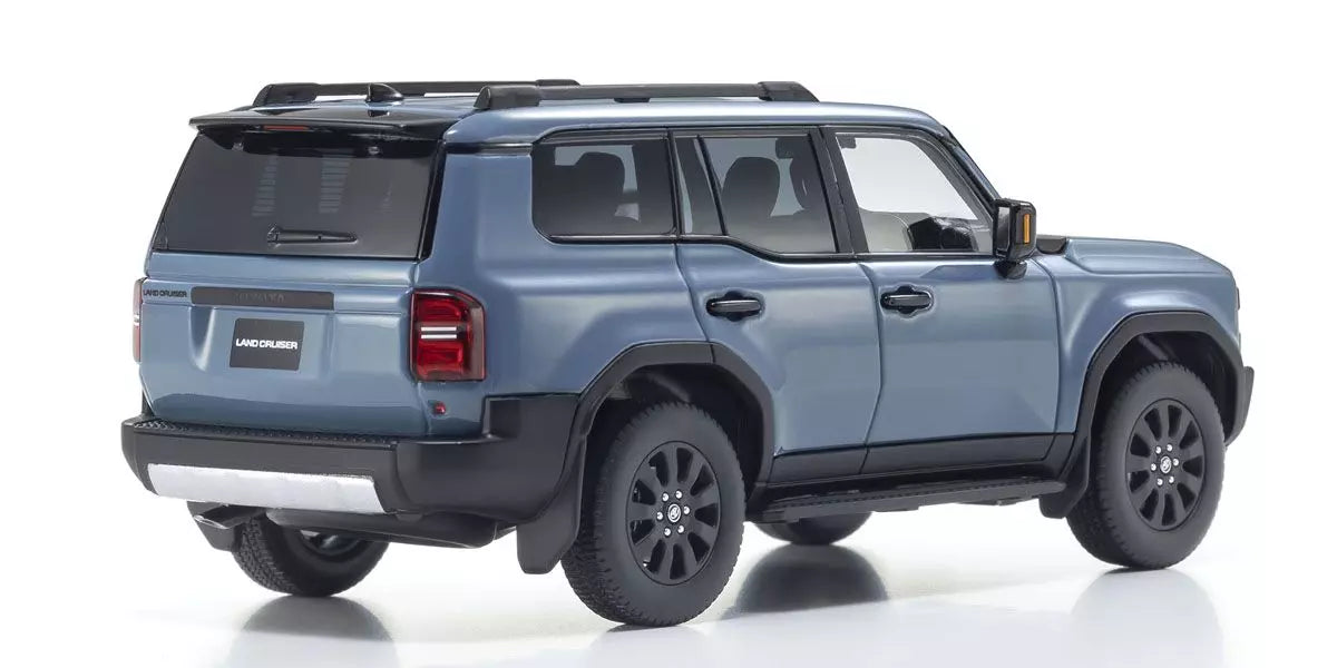 [ Back-order ] KYOSHO KS03927SB 1:43 Toyota Land Cruiser 250 Smoky Blue model car