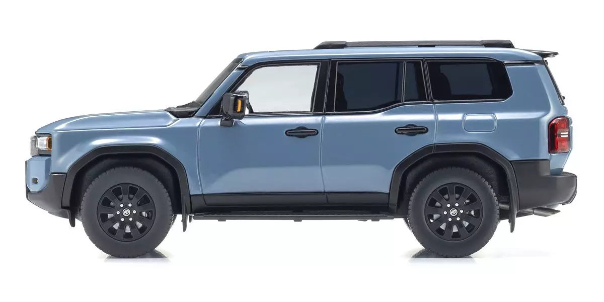 [ Back-order ] KYOSHO KS03927SB 1:43 Toyota Land Cruiser 250 Smoky Blue model car