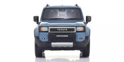 [ Back-order ] KYOSHO KS03927SB 1:43 Toyota Land Cruiser 250 Smoky Blue model car