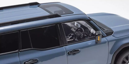 [ Back-order ] KYOSHO KS03927SB 1:43 Toyota Land Cruiser 250 Smoky Blue model car