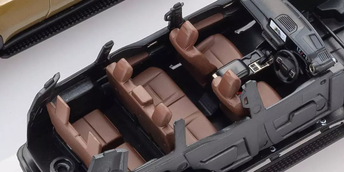 [ Back-order ] KYOSHO KS03927BK 1:43 Toyota Land Cruiser 250 Black model car