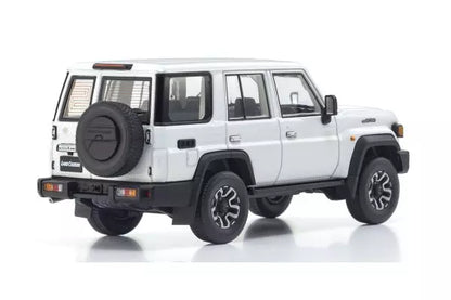 [ Back-order ] KYOSHO KS03928W 1:43 Toyota Land Cruiser 70 Super White II model car