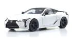 [ Back-order ] KYOSHO KS03929H 1:43 Lexus LC500 EDGE White Silver model car
