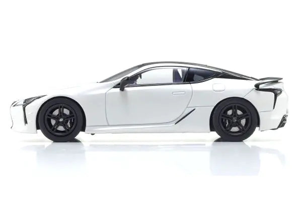 [ Back-order ] KYOSHO KS03929H 1:43 Lexus LC500 EDGE White Silver model car