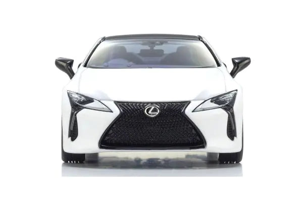 [ Back-order ] KYOSHO KS03929H 1:43 Lexus LC500 EDGE White Silver model car