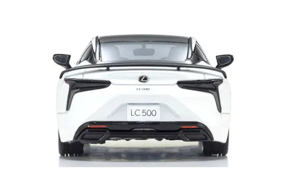 [ Back-order ] KYOSHO KS03929H 1:43 Lexus LC500 EDGE White Silver model car