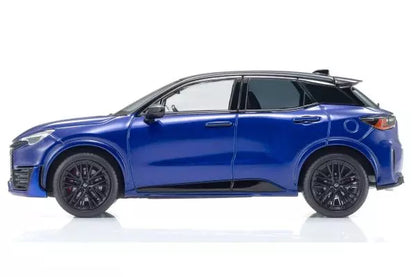 [ Back-order ] KYOSHO KS03931BL 1:43 Lexus LBX MORIZO RR Heat Blue Contrast model car