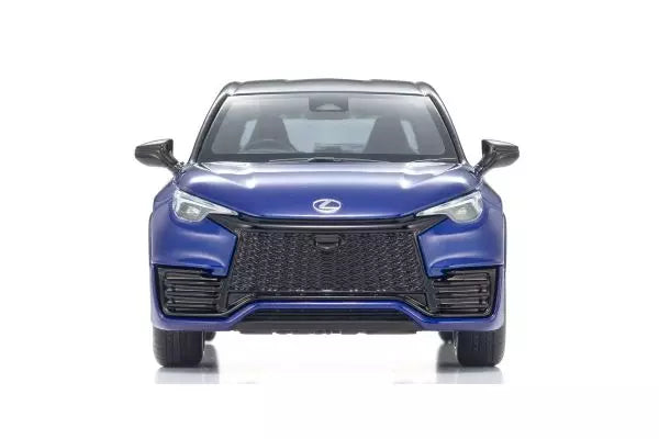 [ Back-order ] KYOSHO KS03931BL 1:43 Lexus LBX MORIZO RR Heat Blue Contrast model car