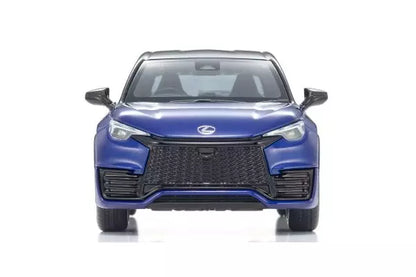 [ Back-order ] KYOSHO KS03931BL 1:43 Lexus LBX MORIZO RR Heat Blue Contrast model car