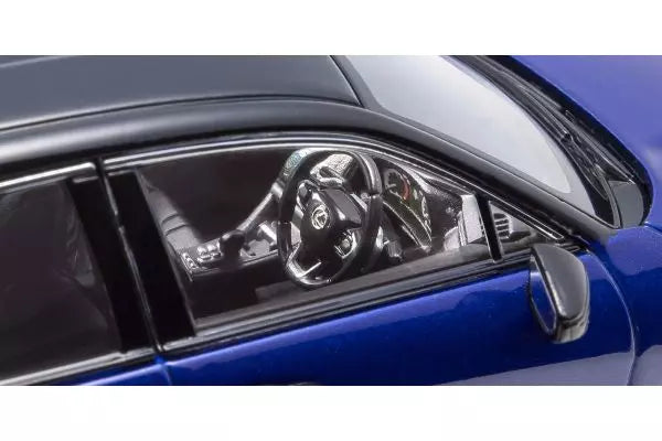 [ Back-order ] KYOSHO KS03931BL 1:43 Lexus LBX MORIZO RR Heat Blue Contrast model car