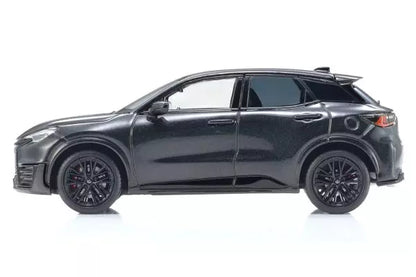 [ Back-order ] KYOSHO KS03931GBK 1:43 Lexus LBX MORIZO RR Graphite Black model car