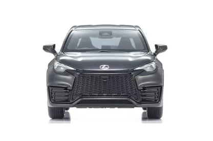[ Back-order ] KYOSHO KS03931GBK 1:43 Lexus LBX MORIZO RR Graphite Black model car