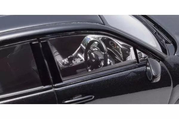 [ Back-order ] KYOSHO KS03931GBK 1:43 Lexus LBX MORIZO RR Graphite Black model car