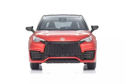 [ Back-order ] KYOSHO KS03931R 1:43 Lexus LBX MORIZO RR Red Spinel model car