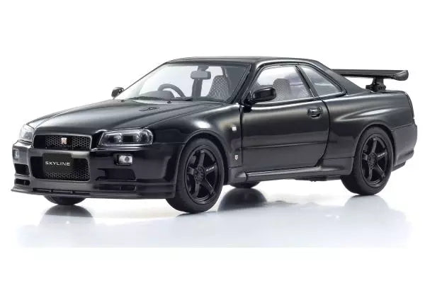 [ Back-order ] KYOSHO KS03936BK 1:43 Nissan Skyline GT-R:R34 V-Spec II Black model car