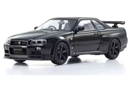 [ Back-order ] KYOSHO KS03936BK 1:43 Nissan Skyline GT-R:R34 V-Spec II Black model car