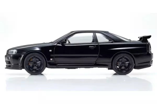 [ Back-order ] KYOSHO KS03936BK 1:43 Nissan Skyline GT-R:R34 V-Spec II Black model car