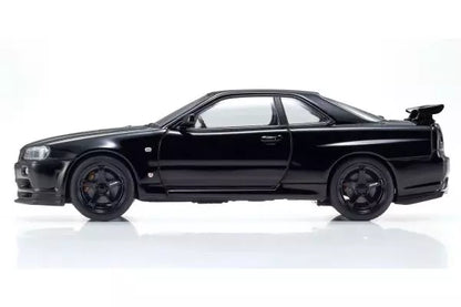 [ Back-order ] KYOSHO KS03936BK 1:43 Nissan Skyline GT-R:R34 V-Spec II Black model car