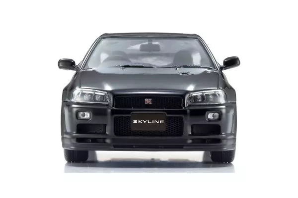 [ Back-order ] KYOSHO KS03936BK 1:43 Nissan Skyline GT-R:R34 V-Spec II Black model car