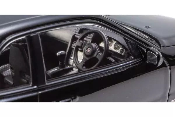 [ Back-order ] KYOSHO KS03936BK 1:43 Nissan Skyline GT-R:R34 V-Spec II Black model car