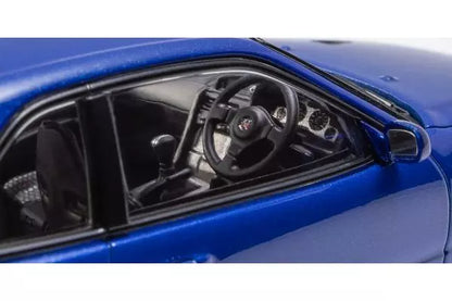 [ Back-order ] KYOSHO KS03936BL 1:43 Nissan Skyline GT-R R34 V-Spec II Blue model car