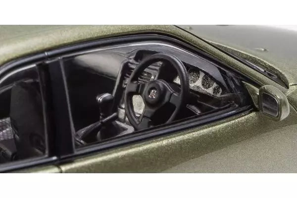 [ Back-order ] KYOSHO KS03936MJ 1:43 Nissan Skyline GT-R V-Spec II Nur M-Jade model car