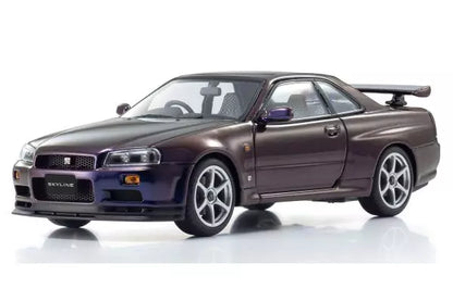 [ Back-order ] KYOSHO KS03936P 1:43 Nissan Skyline GT-R V-Spec Purple model car