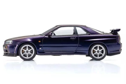 [ Back-order ] KYOSHO KS03936P 1:43 Nissan Skyline GT-R V-Spec Purple model car